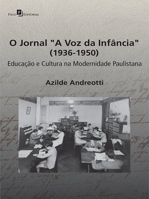 cover image of O jornal "A Voz da Infância" (1936-1950)